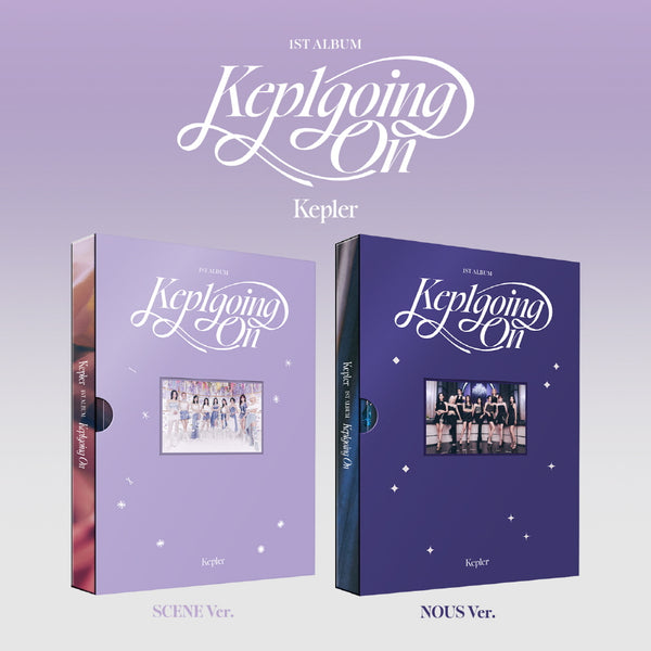 Kep1er - 1st Album Kep1going On