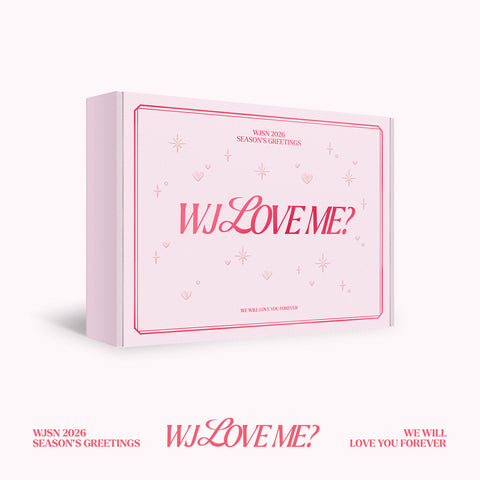 Wjsn 2026 Season's Greetings Wj Love Me?