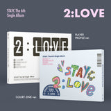 Stayc - 6th Single Album 2:LOVE CD