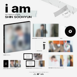 Shin Soo Hyun (UKISS) - 1st Single Album i am