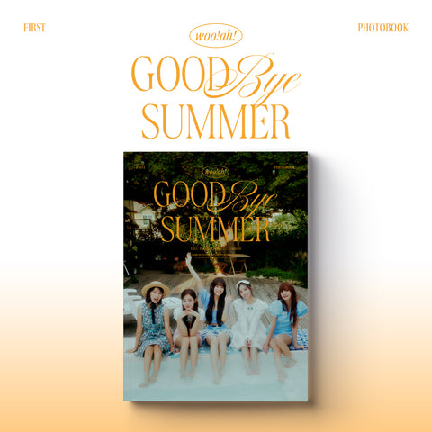 woo!ah! - 1st Photobook GOODBYE SUMMER+Folded Poster