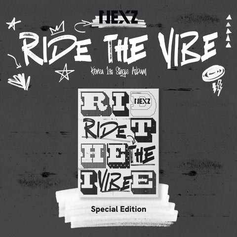 NEXZ - Ride the Vibe [Special Edition] Album+Pre-Order Gift