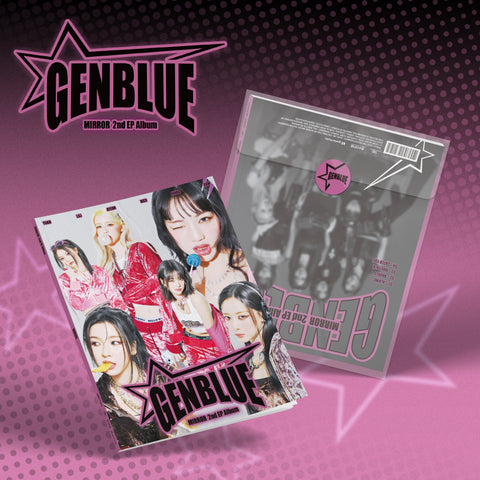 Genblue - 2nd EP Mirror CD