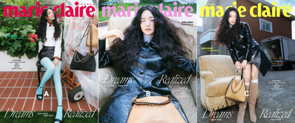 Marie claire KOREA Magazine August 2026 Issue (Cover : Shin Min-a)