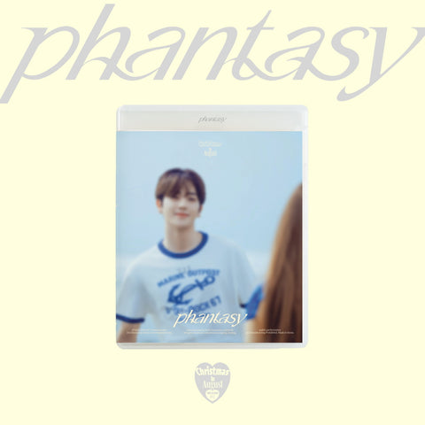 THE BOYZ - Vol.2 PHANTASY Part.1 Christmas In August DVD version CD