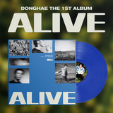 DONGHAE - 1st Album ALIVE [LP Ver.]