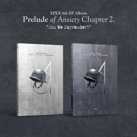 EPEX - Prelude of Anxiety Chapter 2. Can We Surrender? Album+Folded Poster