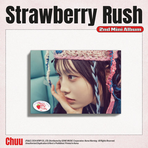 CHUU - 2nd Mini Album Strawberry Rush [STAYG ALBUM ver.]