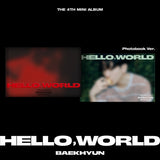 BAEKHYUN EXO - Hello, World [Photobook Ver.] 4th Mini Album