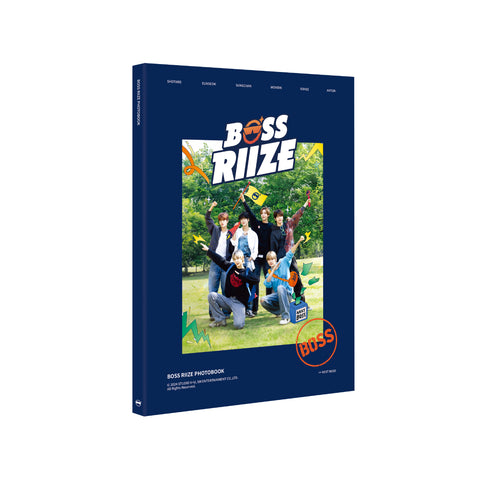 RIIZE - BOSS RIIZE POP-UP EXHIBITION PHOTOBOOK