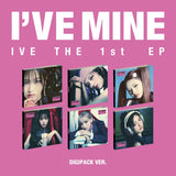 IVE - THE 1st EP I'VE MINE [Digipack Ver.] Limited Edition Album