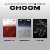 Babymonster - 3rd Mini Album Choom CD+Extra Photocards Set