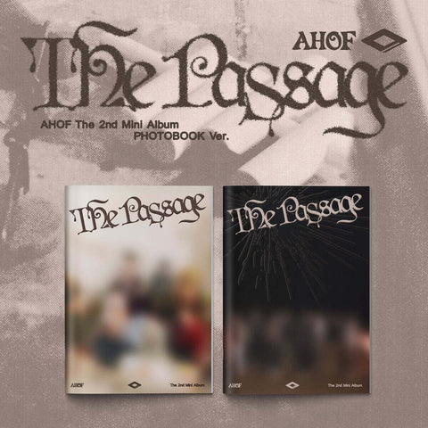 Ahof - 2nd Mini Album The Passage Photobook version CD