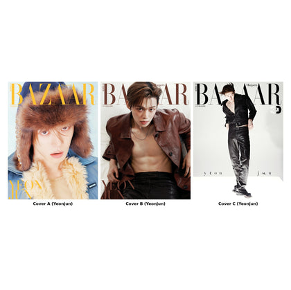 Harper's Bazaar Korea Magazine October 2026 Yeonjun