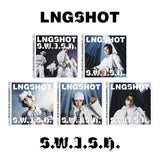 LNGSHOT - S.W.I.S.H. [Standard Ver.] EP Album