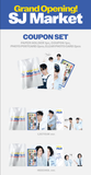 [PRE-ORDER] SUPER JUNIOR Grand Opening! SJ Market MD - COUPON SET
