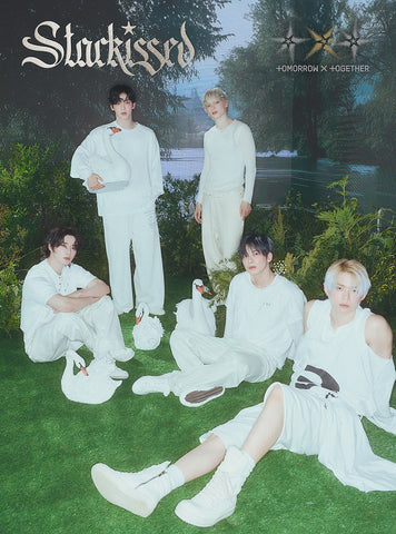 TXT TOMORROW X TOGETHER - Japan 3rd Album STARKISSED [Limited Edition A]