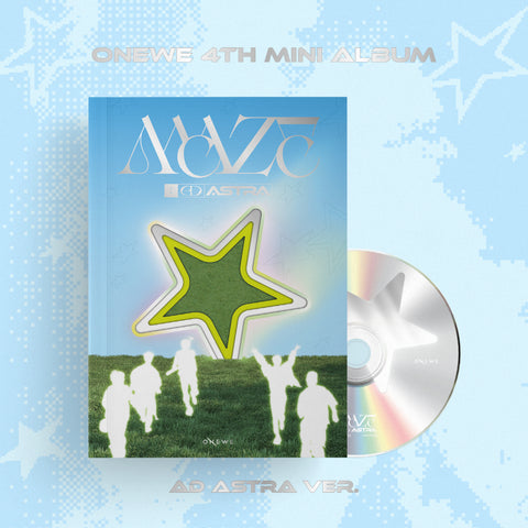 ONEWE - 4th Mini Album MAZE : AD ASTRA [AD ASTRA ver.]