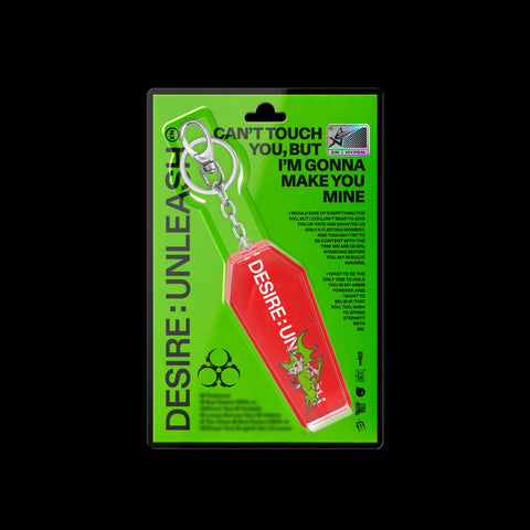 ENHYPEN - DESIRE : UNLEASH [KEYRING Ver.]