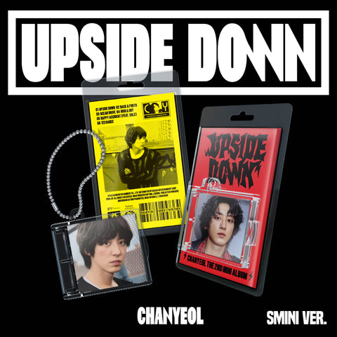 Chanyeol Exo - 2nd Mini Album Upside Down SMini version Smart Album