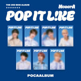NouerA - 3rd Mini Album POP IT LIKE [POCA ver.]