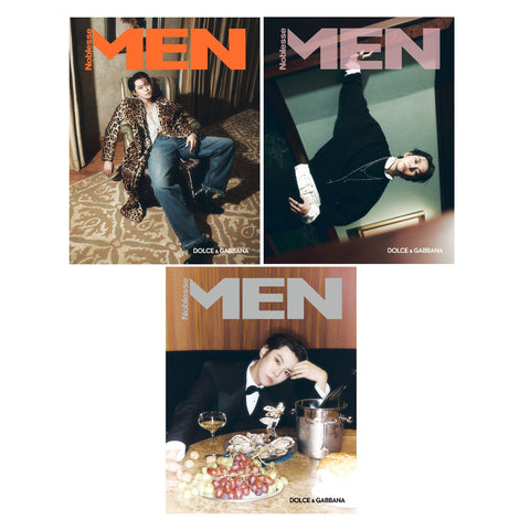 MEN Noblesse Magazine Korea October 2025 NCT DOYOUNG [Random ver.]