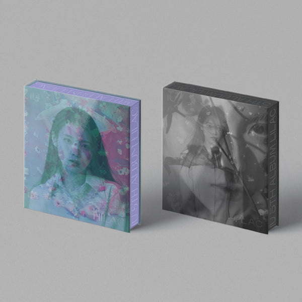 IU - Vol.5 LILAC CD + Extra Photocard Set. – KPOP MARKET