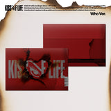 KISS OF LIFE - 2nd Single Album Who is she [Who Ver.]