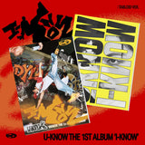 U-Know - Vol.1 I-Know Tabloid version CD