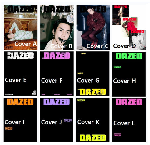 Dazed & Confused Korea Magazine September 2025