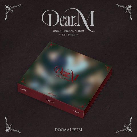 ONEUS - Special Album Dear.M Pocaalbum+Folded Poster