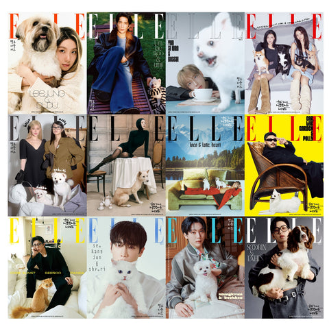 Elle Magazine Korea November Vol.2 2025 [Random ver.]