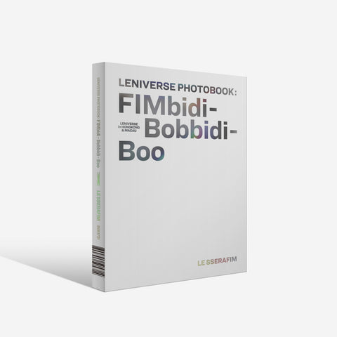 [WEVERSE EXCLUSIVE POB] LE SSERAFIM - LENIVERSE PHOTOBOOK : FIMbidi-Bobbidi-Boo