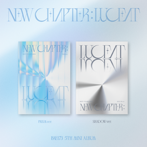 BAE173 - 5th Mini Album NEW CHAPTER : LUCEAT CD