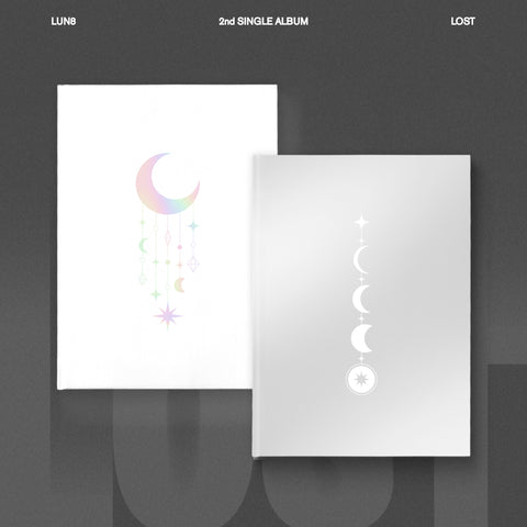 Lun8 - 2nd Single Album Lost Meta Album version Platform