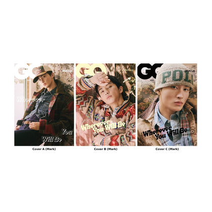 GQ Korea Magazine October 2026 Mark