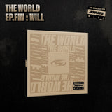 ATEEZ - THE WORLD EP.FIN : WILL [Digipak ver.] Album
