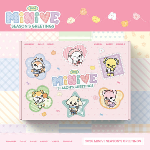 MINIVE 2026 SEASON'S GREETINGS