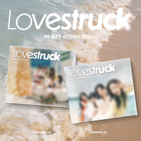 H1-KEY - 4th Mini Album Lovestruck CD