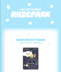 [PRE-ORDER] RIIZE POP-UP 2025 WE LITTLE RIIZE Official MD - CARD COVER STICKER