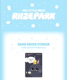 [PRE-ORDER] RIIZE POP-UP 2025 WE LITTLE RIIZE Official MD - CARD COVER STICKER