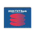 Tomorrow x Together 2025 Wall Calendar TXT Bank