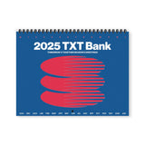 Tomorrow x Together 2025 Wall Calendar TXT Bank