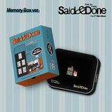 Park JinYoung - 2nd Mini Album Said & Done [Memory Box ver.]