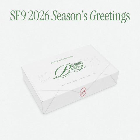 SF9 2026 SEASON'S GREETINGS Pause & Play