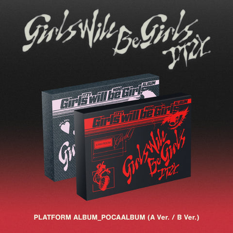 ITZY - Girls Will Be Girls [PLATFORM ALBUM POCAALBUM]