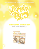 [PRE-ORDER] Hearts2Hearts 2nd Mini Album [LEMON TANG] Official MD - CARD COVER STICKER SET