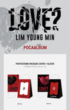 LIM YOUNG MIN  - 2nd EP LOVE? [POCAALBUM]