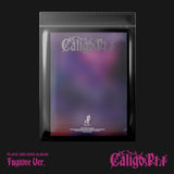 Plave - 3rd Mini Album Caligo Pt.1 Fugitive version CD+Pre-Order Gift