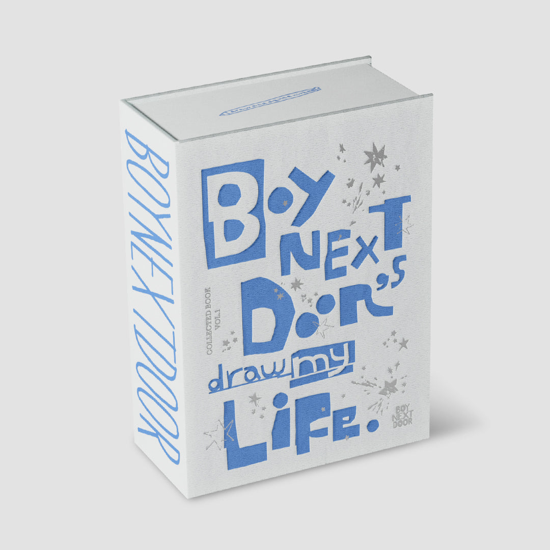 BOYNEXTDOOR SHOPEE kpopmerch 60枚 BOYNEXTDOOR COLLECTED BOOK VOL.1 – KPOP MARKET